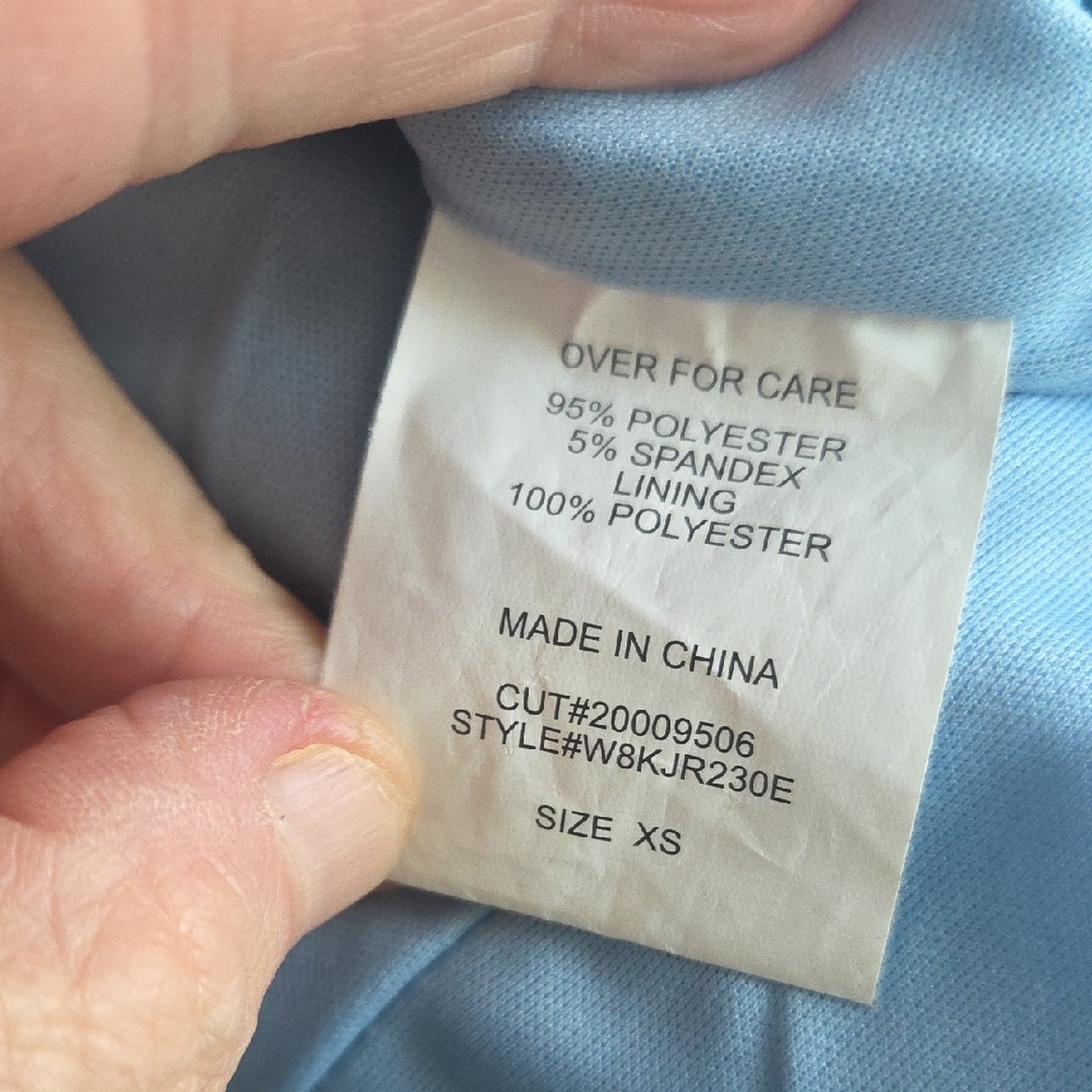 Windsor Light Blue Strapless Sequin Cocktail Dress - Picture 4 of 6